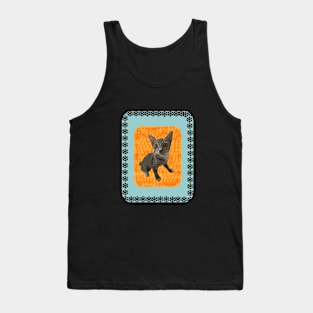 cute cat Tank Top